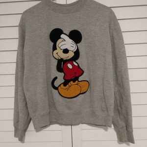Mickey mouse sweatshirt